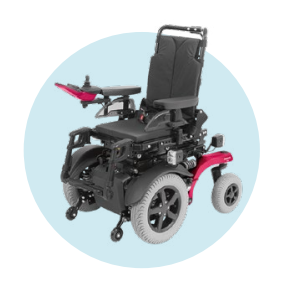 Инвалидная коляска с электроприводом (передний привод) Otto Bock Juvo B5 фото 1