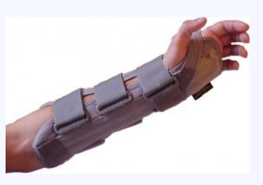 Тутор на лучезапястный сустав с захватом кисти и предплечия (фиксатор) ТРО-14 фото 1