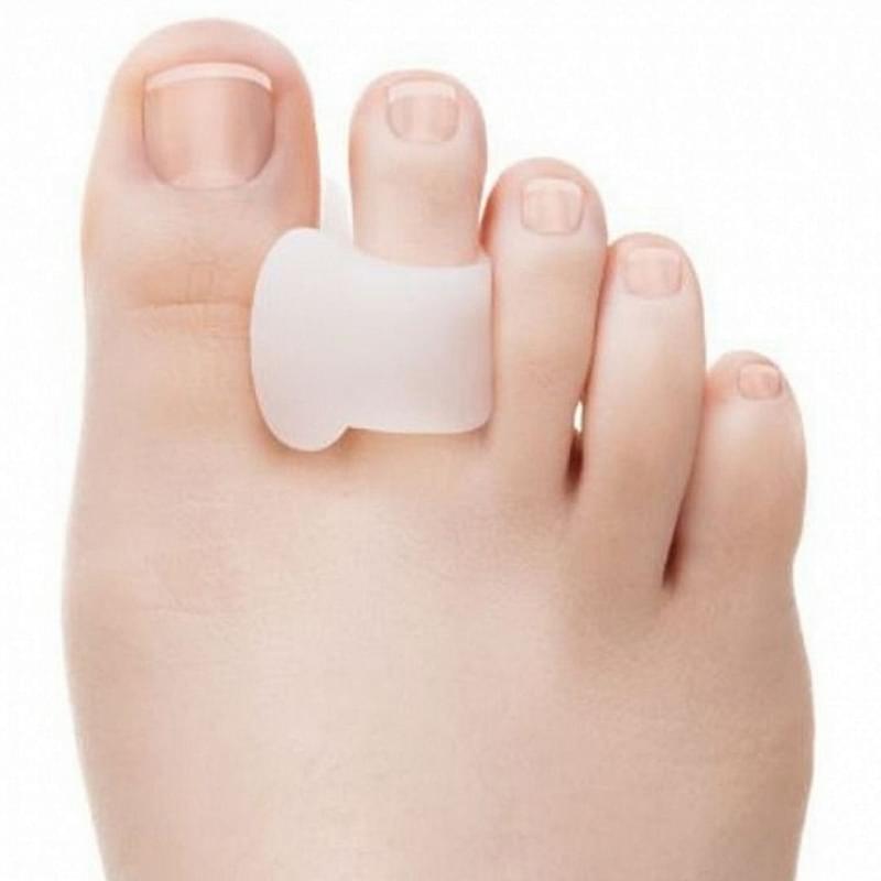 Силиконовые объемные межпальцевые перегородки с фиксирующей петлей RING С 1705 фото 1