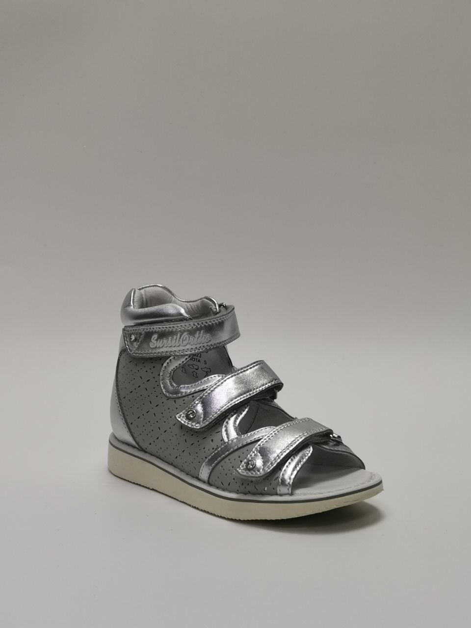 Сандалии детские ортопед. с открытым  носом на девочку 15-313S фото 3