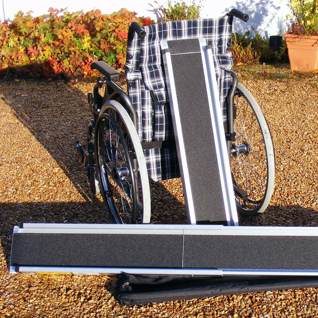 Пандус телескопический (2 секции) МЕГА 2ПТ1 фото 4