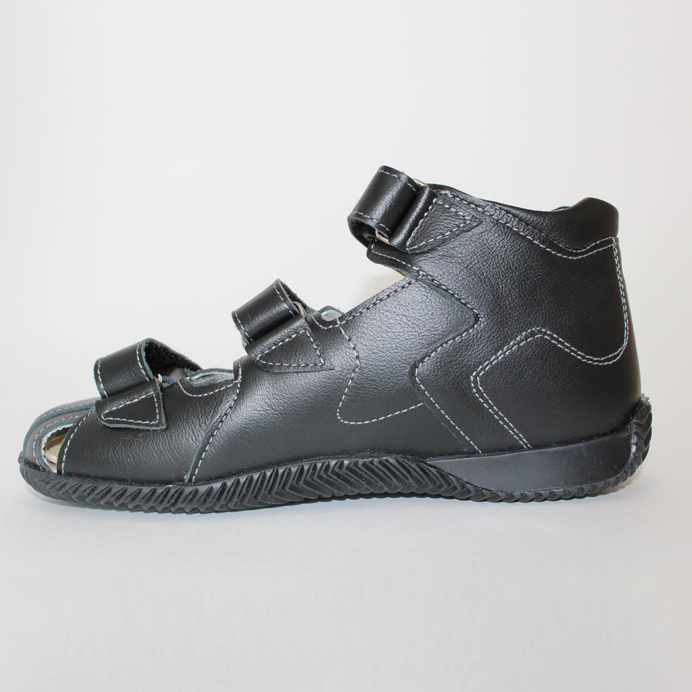 Сандалии  с закрытым носом Б4-224-302-000-0 черный  фото 3