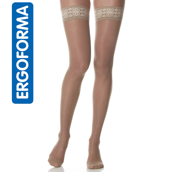 Колготки женские Ergoforma, прозрачные, арт.112, 1 класс фото 1