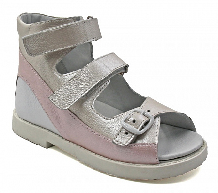 Сандалии ортопедические  с открытым носом 2205-ХМ-003 фото 1