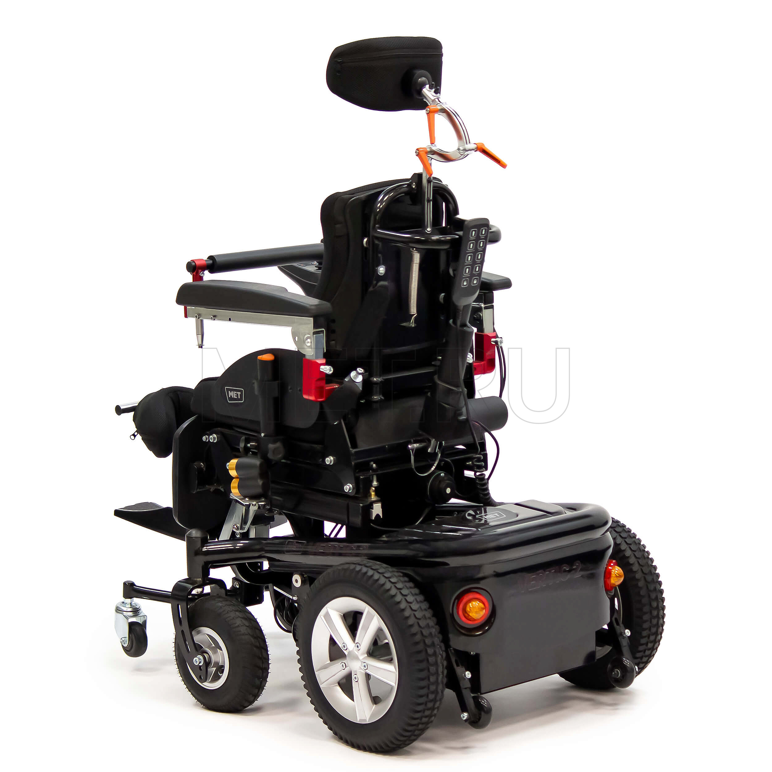 Электрическая кресло-коляска MET VERTIC 2 MINI фото 5