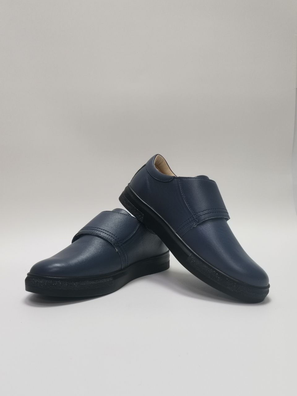 Полуботинки женские ортопедические малосложные Doctor Tomas DTD-330-8 цв. синий фото 4