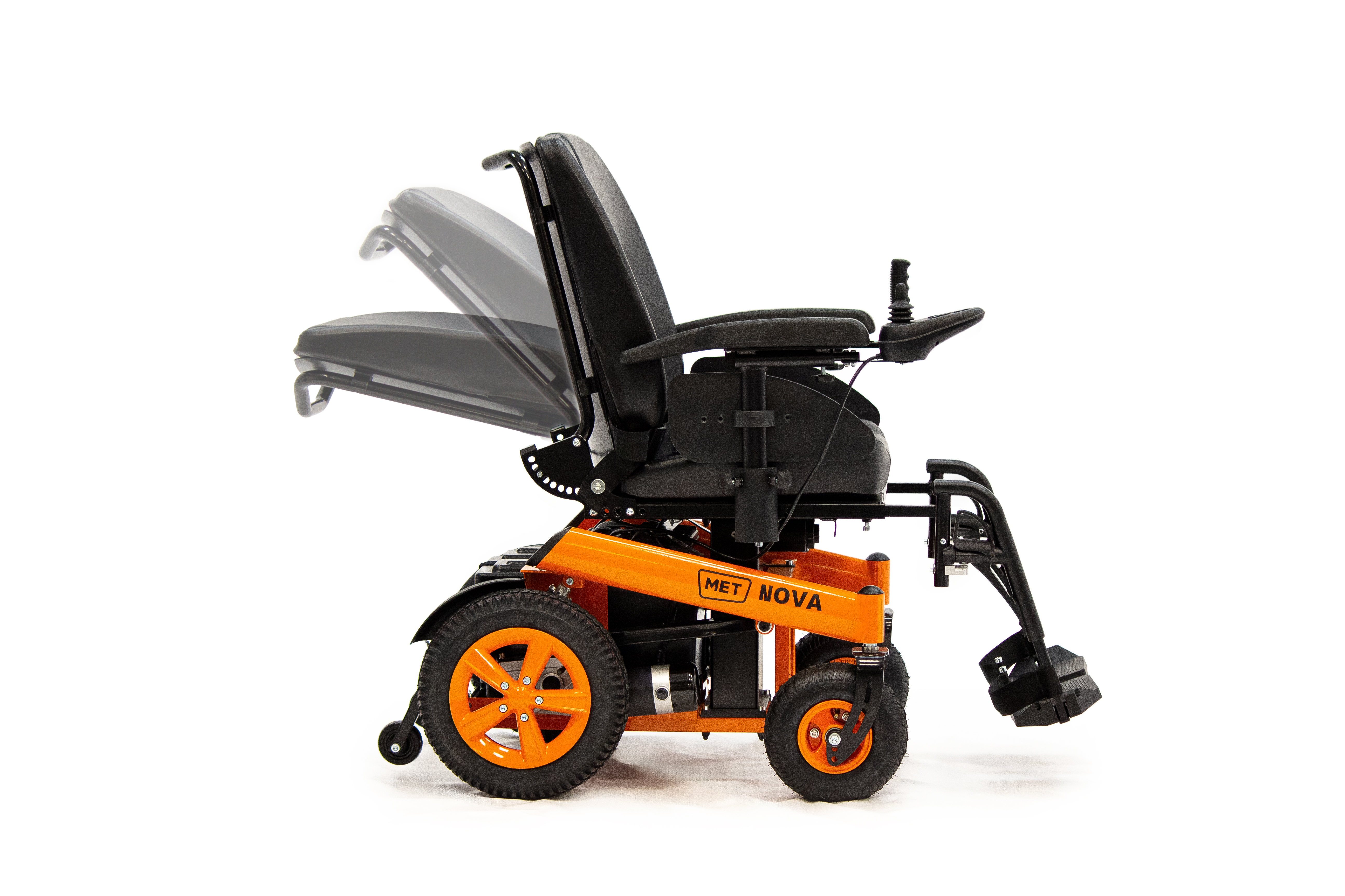 Электрическая кресло-коляска MET NOVA фото 3