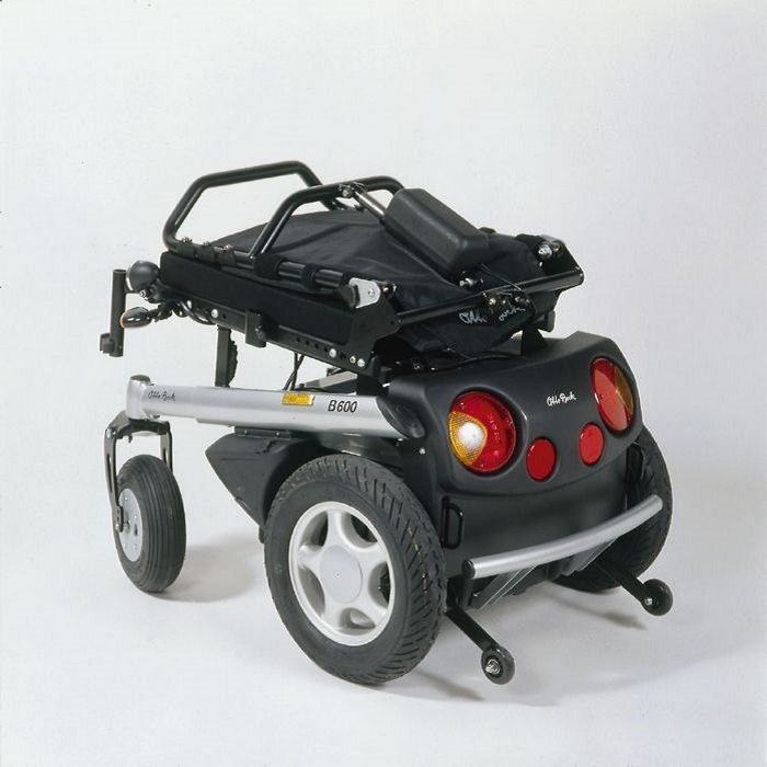 Инвалидная коляска с электроприводом B600 фото 17