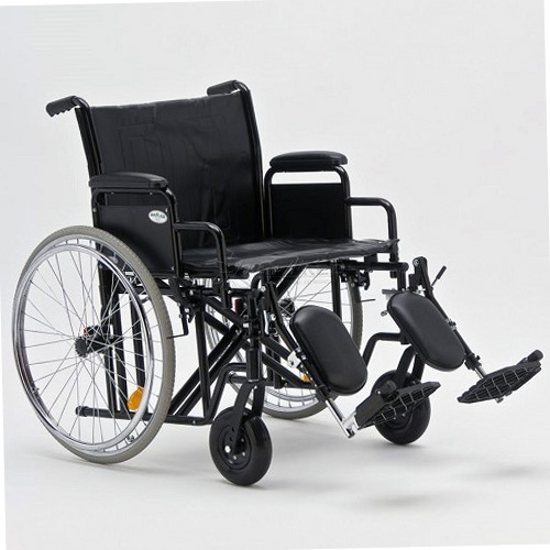 Коляска инвалидная широкая до 110 кг Armed (Армед) Н-002  фото 1