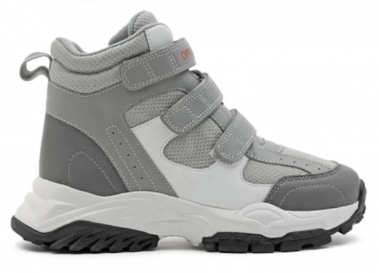 Ботинки ортопедические детские с высоким берцем Ортомода 42028-Х-601 демисезонные фото 2