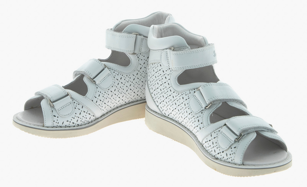 Сандалии детские ортопед. с открытым  носом на девочку 15-311М фото 2