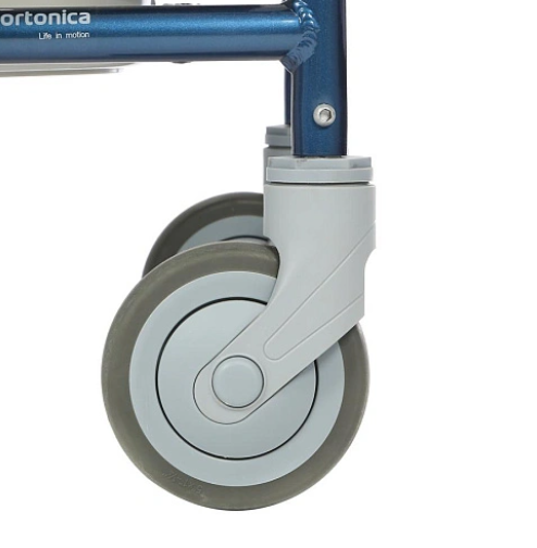 Санитарный стул с колесами для ДЦП с подголовником и боковыми поддержками ORTONICA TU89_ДЦП фото 17