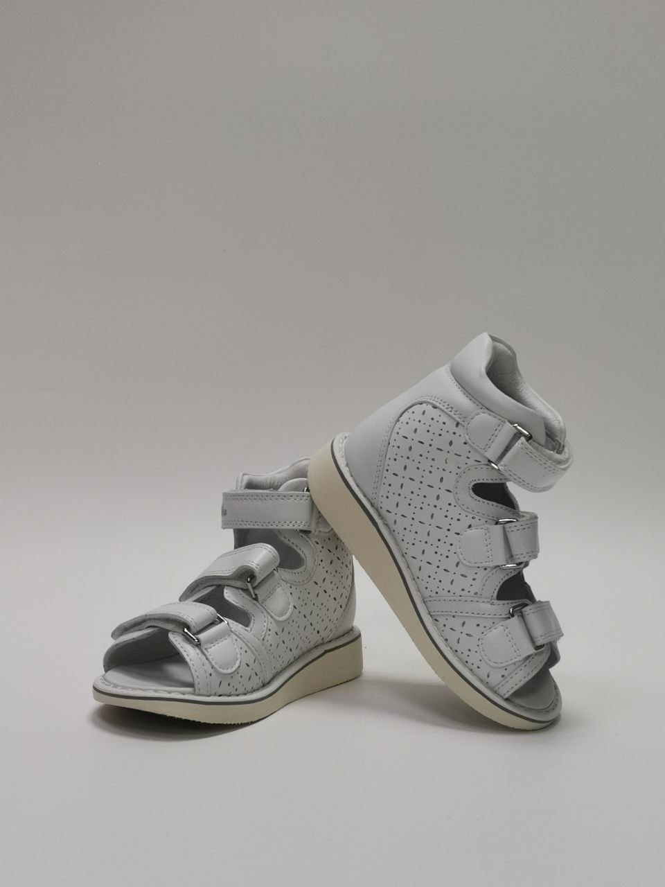 Сандалии детские ортопед. с открытым  носом на девочку 15-311М фото 8