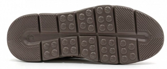 Кроссовки мужские (обувь ортопедическая сложная без утепленной подкладки) цв. коричневый 97316-Х-002 фото 7
