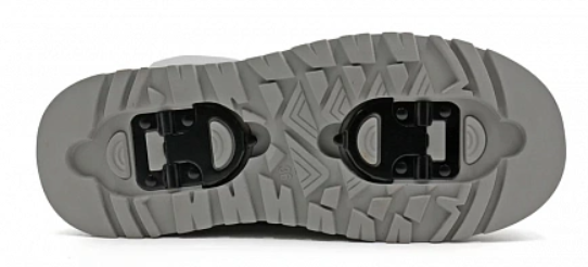 Обувь ортопедическая сложная на утепленной подкладке дутики  женские цв.серый 88002-Т-904 фото 5