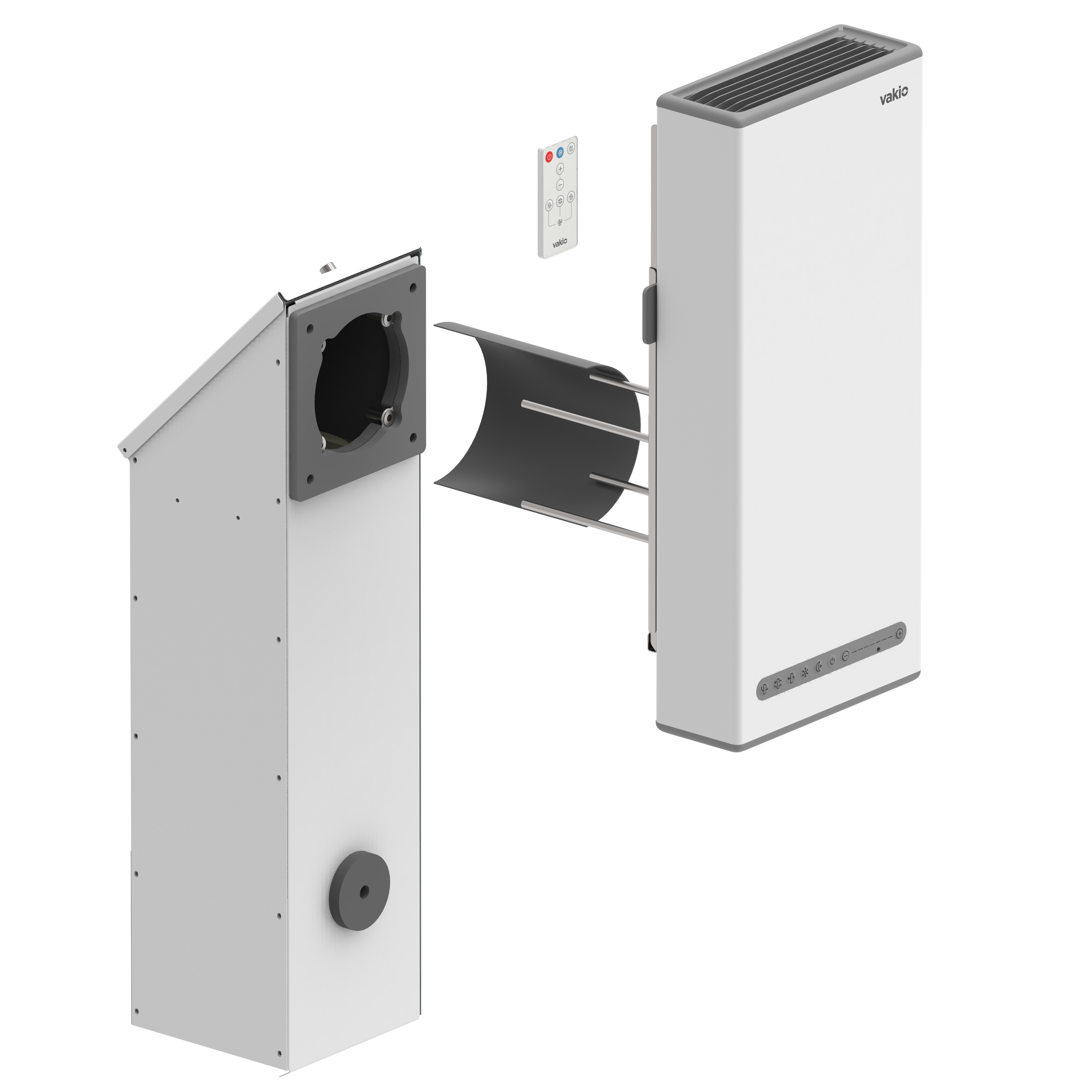 Рекуператор воздуха VAKIO WINDOW PLUS фото 2