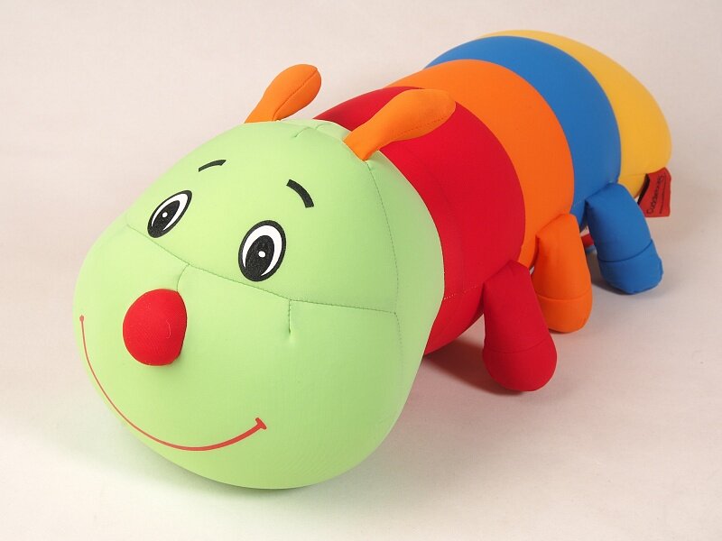 Подушка под голову (в форме гусеницы 56х20) F 8068b фото 3