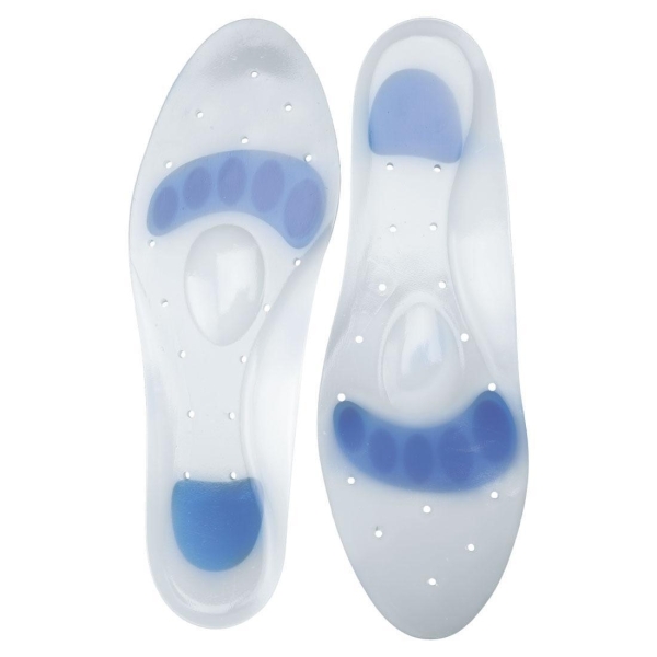 На фото – силиконовая стелька