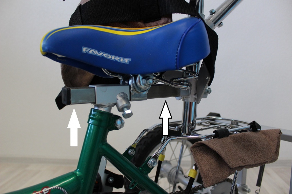 Велосипед «Велостарт»